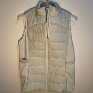 White/Silver Vest